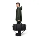 Rains Hilo Weekend Bag Large W3 black |47 L