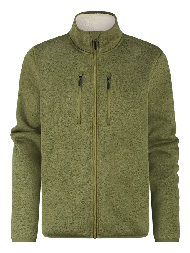 Yale - Gevoerd fleecevest heren - Human Nature