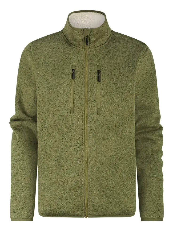 Yale - Gevoerd fleecevest heren - Human Nature