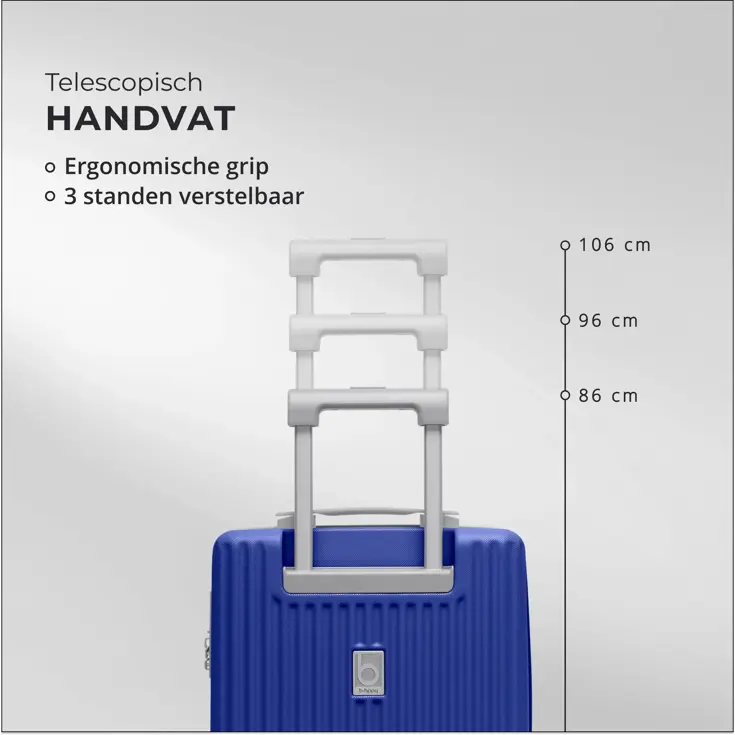 Handbagage koffer 55cm - 28L