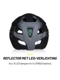 Fietshelm - Mountainbike Helm  - Zwart