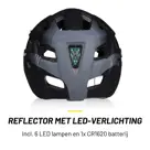 Fietshelm - Mountainbike Helm  - Zwart