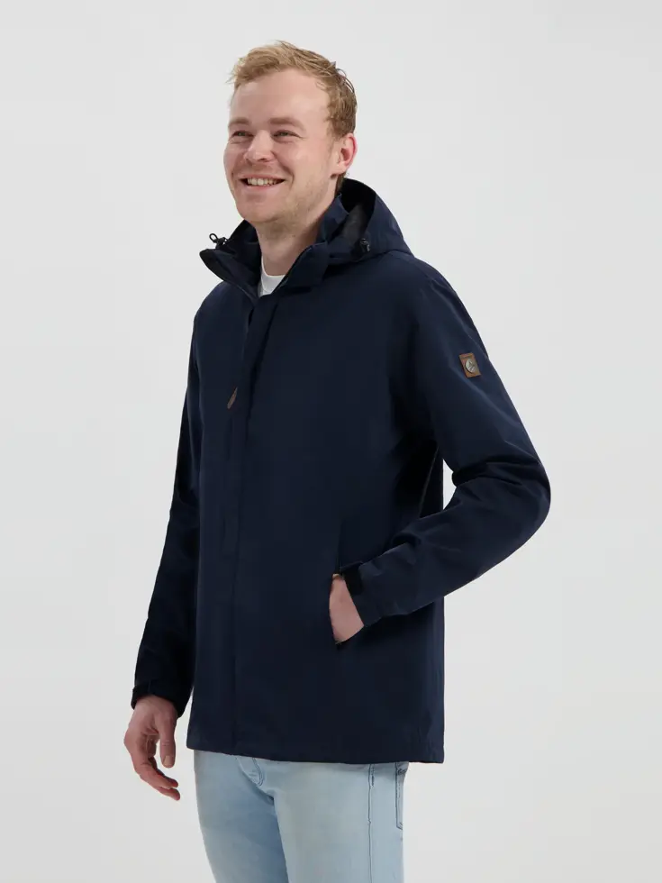 Davin - Heren waterdichte jas - Travelin'