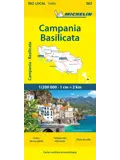 Wegenkaart Local 362 Campania Basilicata