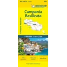 Wegenkaart Local 362 Campania Basilicata