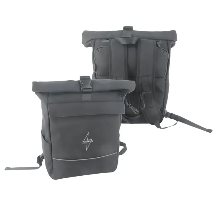 Luxe E-bike Rolltop Fietstas