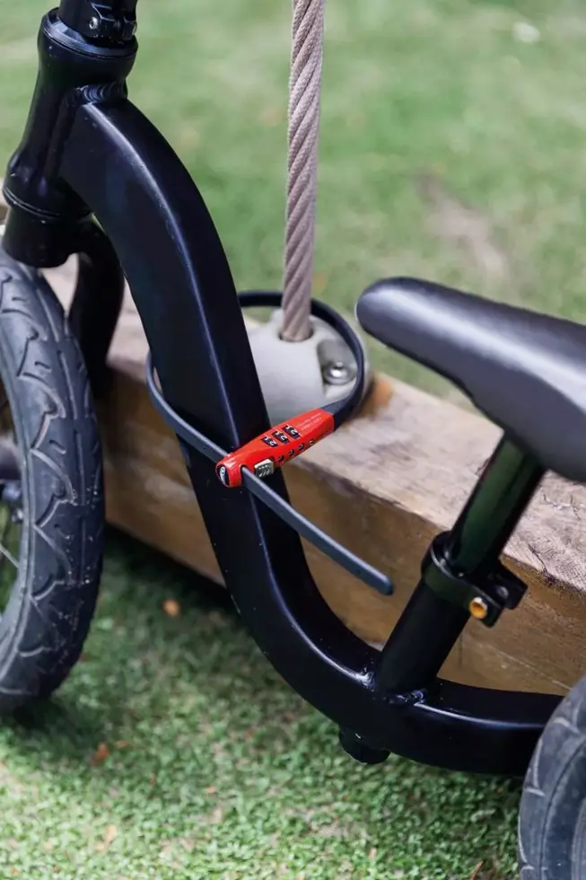 Travelguard - Cijferslot met kabelbinder Combiflex™ - ABUS