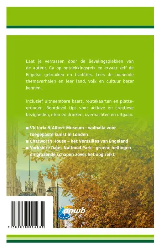 ANWB Ontdek reisgids Engeland