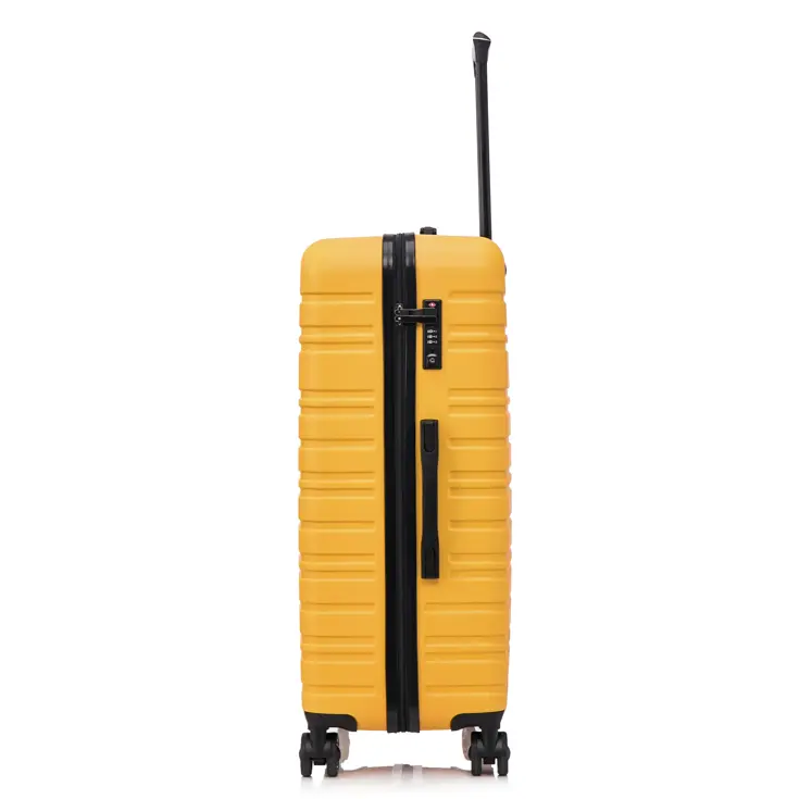 Reiskoffer L ABS 95L met TSA-slot en 360° wielen