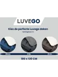 Luvego - Elektrische Deken - timer