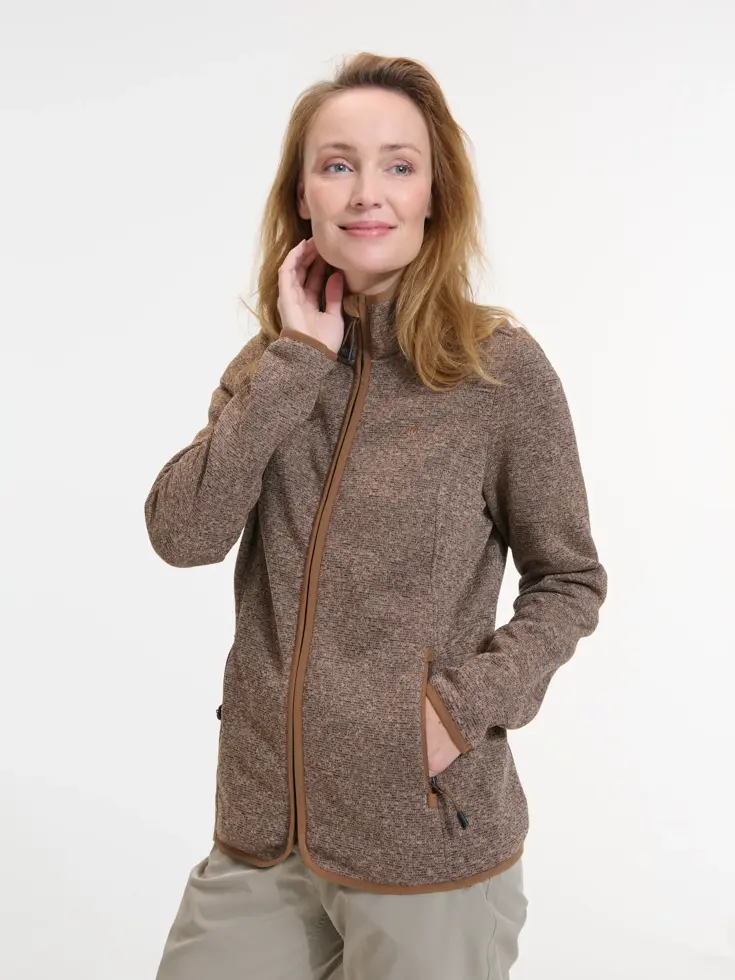 Riala - Fleecevest dames - Human Nature