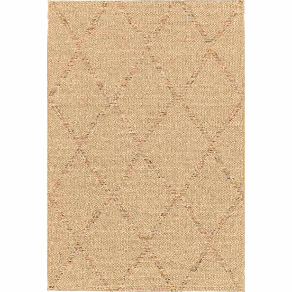 Garden Impressions  Diamonds buitenkleed 120x170  Bruin main product image
