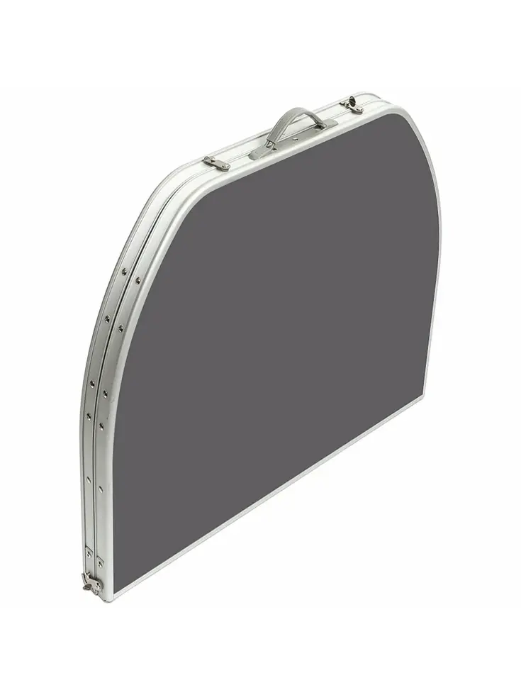 Tafel Ovaal Koffermodel 120x80 cm
