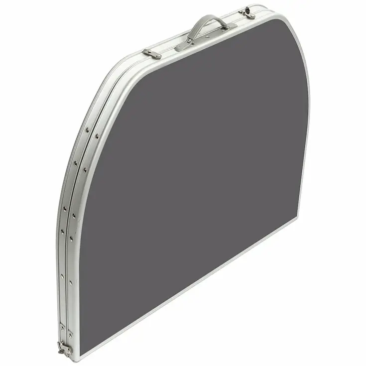 Tafel Ovaal Koffermodel 120x80 cm