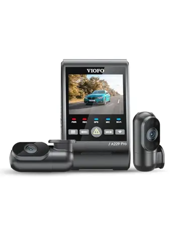 A229 Pro 3CH 4K Wifi GPS dashcam