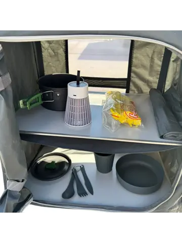 Campingkeuken - Inklapbare Kast -