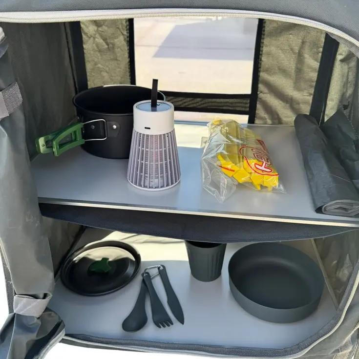 Campingkeuken - Inklapbare Kast -