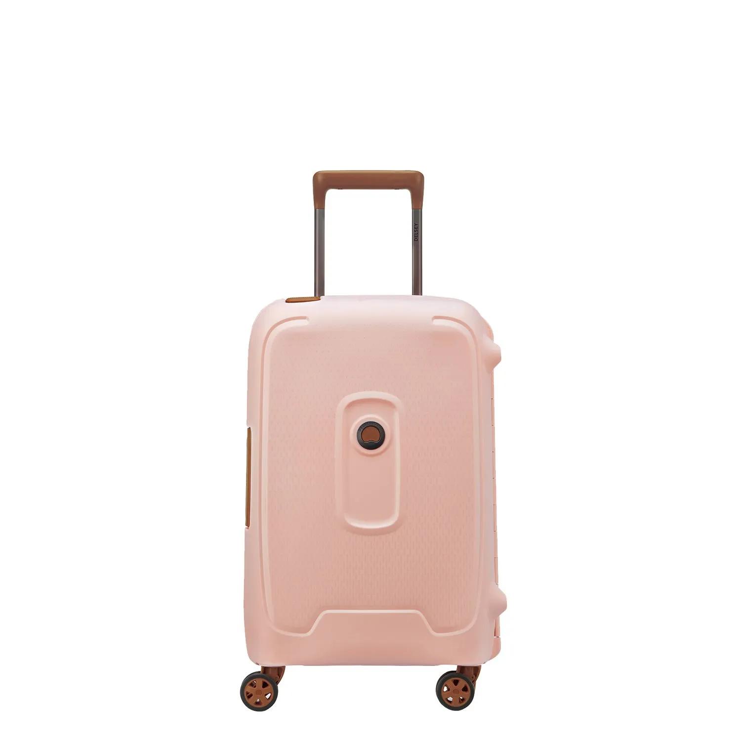 Delsey  Moncey koffer / 38 L  Roze