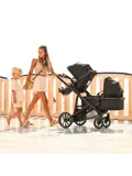 Evy V2 Duo Kinderwagen - Inclusief reiswieg