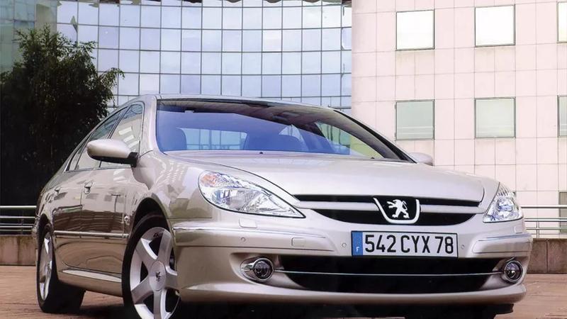 Peugeot 607 I 1e facelift