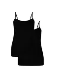 VERA - Spaghetti Tops 2-pack dames