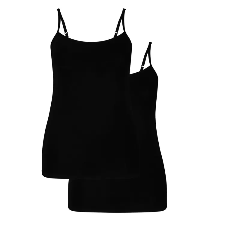 VERA - Spaghetti Tops 2-pack dames