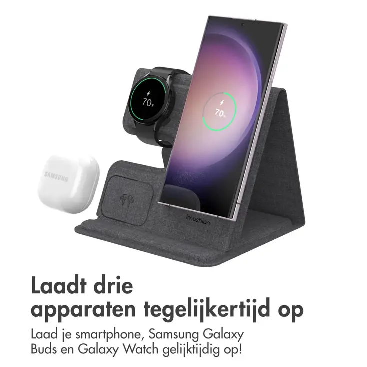 Draadloze Oplader voor Samsung