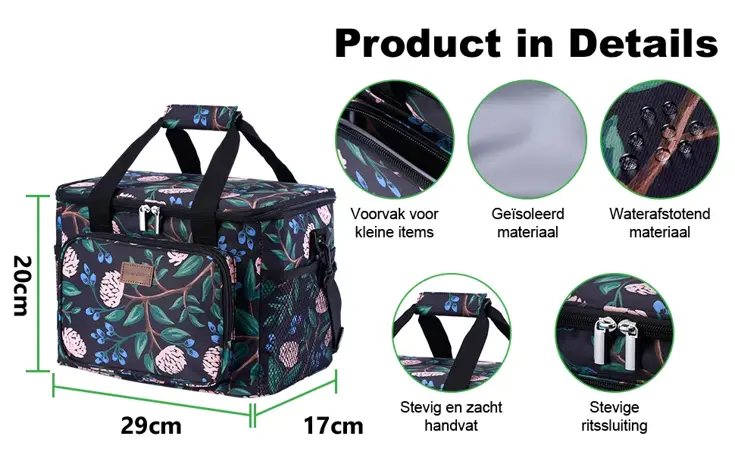Koeltas - 40L - 15L Lunchtas