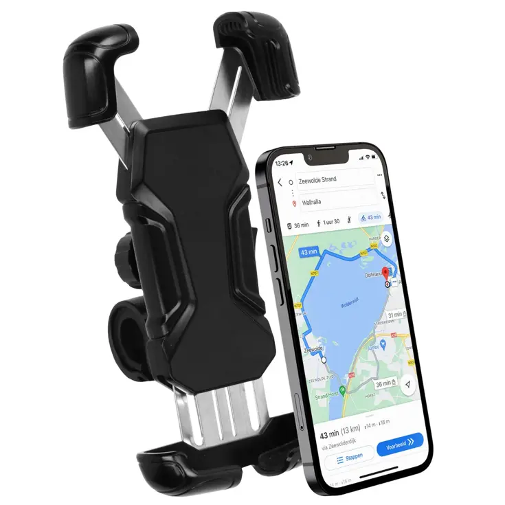 Telefoonhouder Fiets - Robuust - Verstelbaar