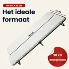 Troonz Campingbed Siena Deluxe - 80 x 190