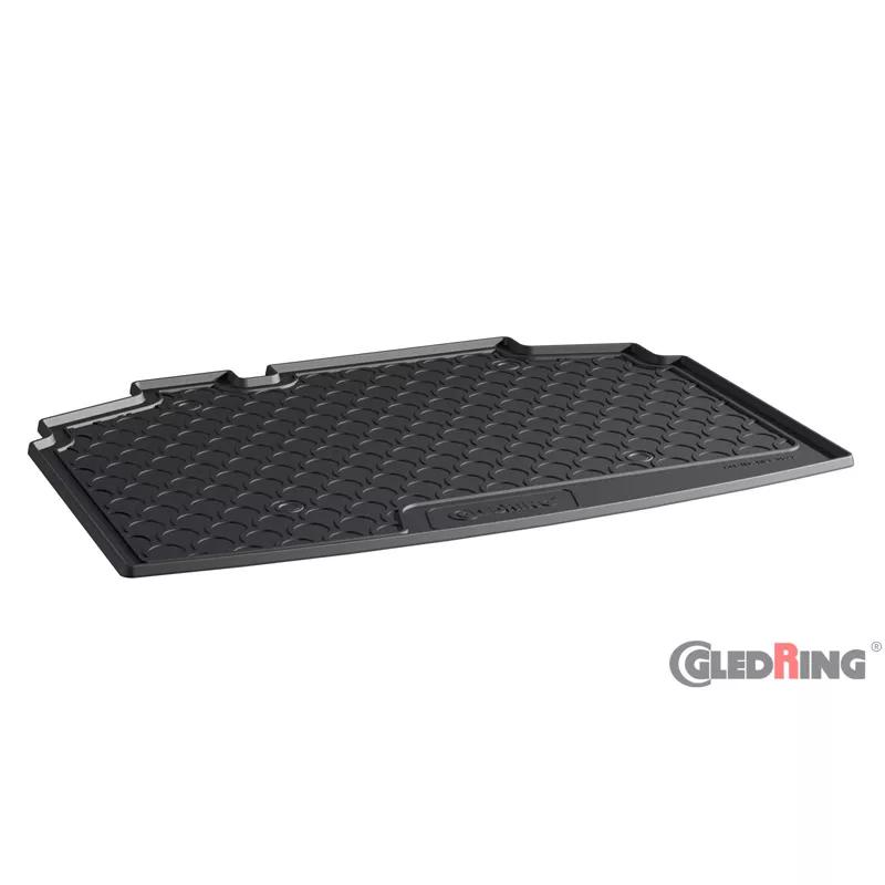 Gledring Skoda Fabia IV HB 5-deurs 2021 (lage laadvloer)  Kofferbakmat  Zwart main product image