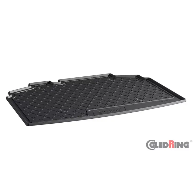 Skoda Fabia IV HB 5-deurs 2021 (lage laadvloer) - Kofferbakmat - Gledring
