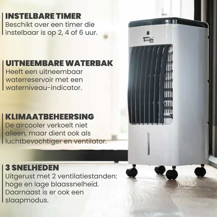 2701 Aircooler - 3,5 Liter