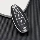 Dutch Shield Sleutelhoesje  Suzuki zwart A3a