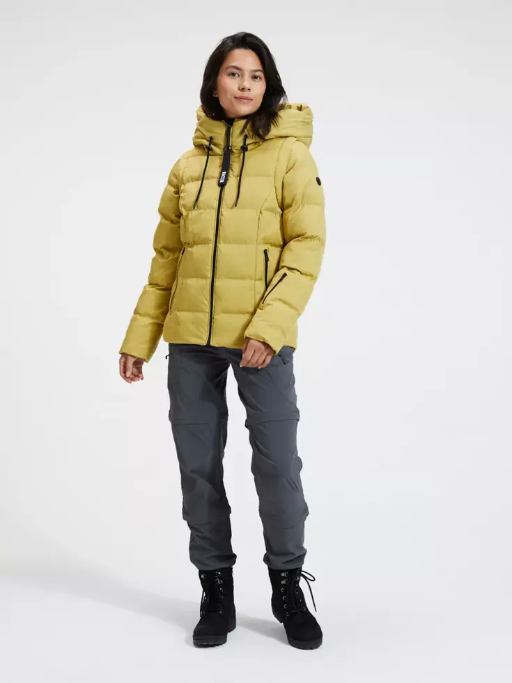 Ferro – 2 in 1 jas dames - Human Nature