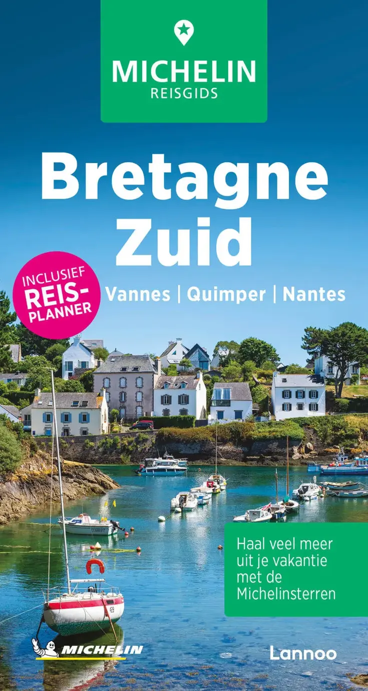 Michelin Reisgids Bretagne Zuid