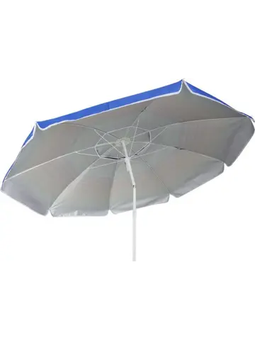 Eurotrail Strand Parasol Regenboog Ø 160 cm