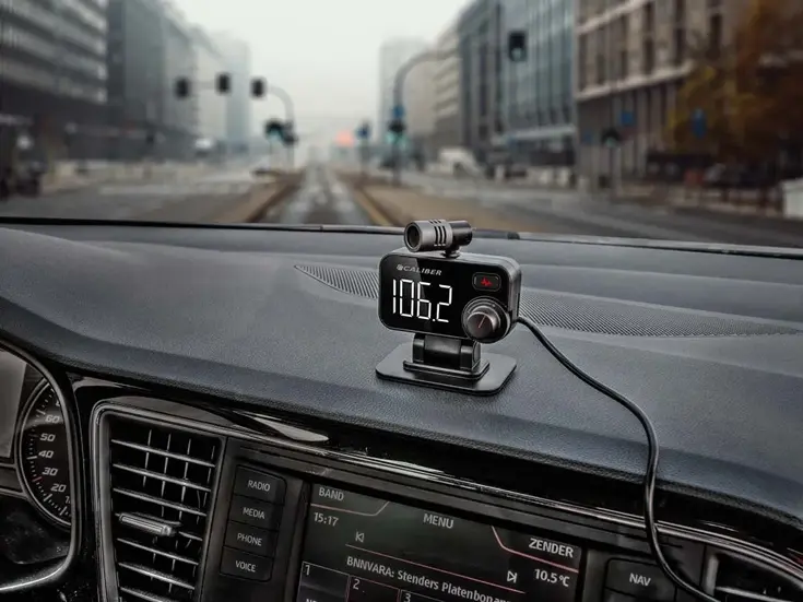 Bluetooth FM Transmitter Auto Dubbele USB