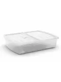 Spinning Opbergbox XL - 56L - transparant