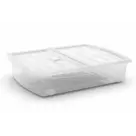 Kis Spinning Opbergbox XL - 56L - transparant