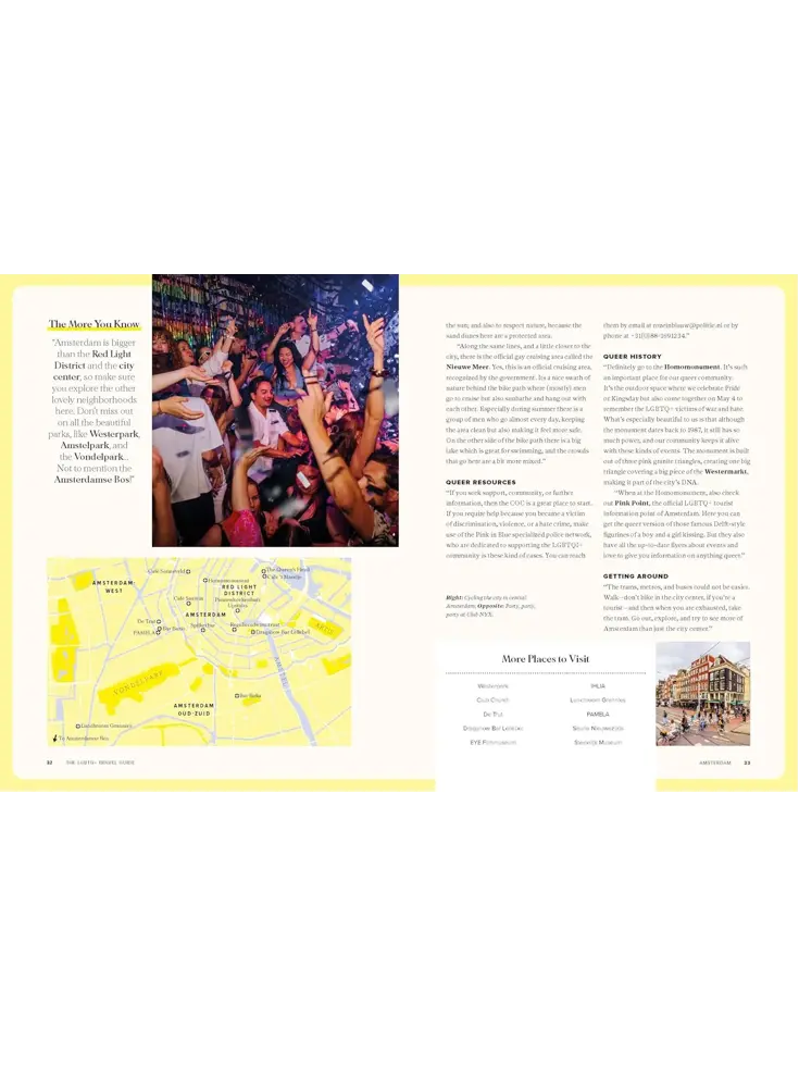 The LGBTQ+ Travel Guide