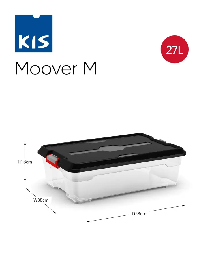 Moover Opbergbox M - 27L