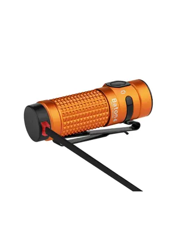 Olight Baton 4 Premium Kit Orange Zaklamp