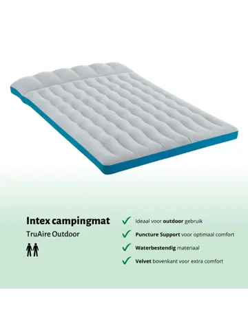 Campingmat - Intex - 2P - 127x193 cm