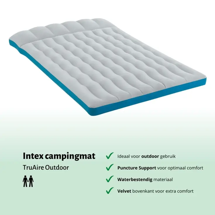 Campingmat - Intex - 2P - 127x193 cm