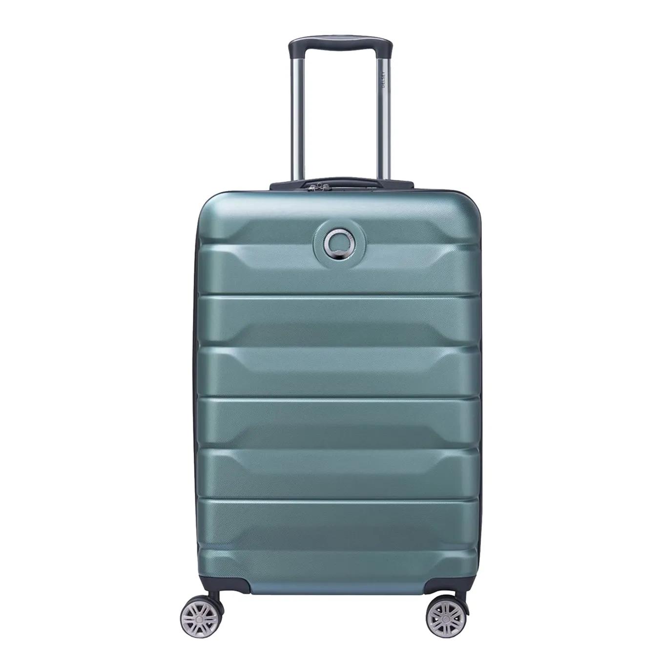 Delsey  4 wheel medium trolley 68 expandable  Groen main product image