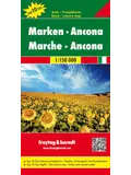 Wegenkaart Marche - Ancona