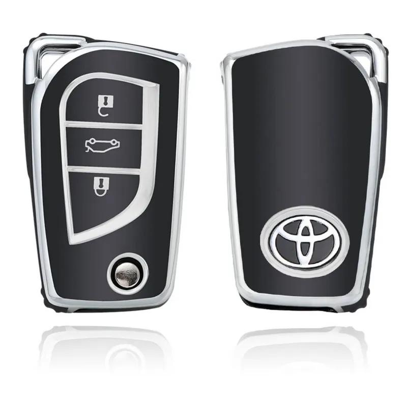 Dutch Shield  Sleutelhoesje  Toyota zwart C3  Zwart main product image