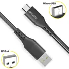Accezz Micro-USB naar USB kabel 1 meter