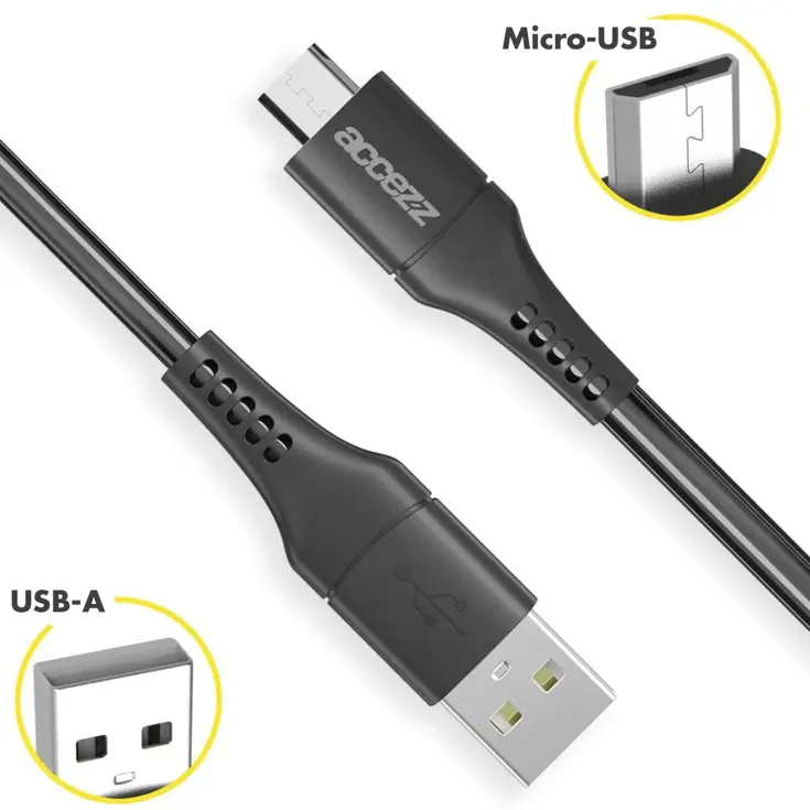 Micro-USB naar USB kabel 1 meter